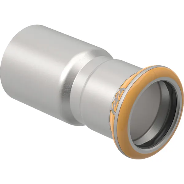 Bild von GEBERIT Mapress Therm Reduktion mit Einschubende #42445
