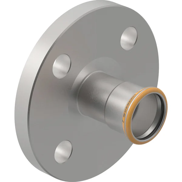 Bild von GEBERIT Mapress Therm Flansch PN 6, mit Pressmuffe #43747