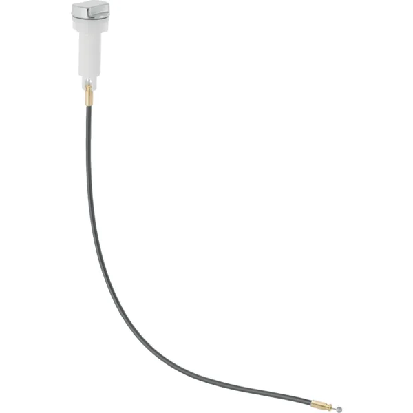 Picture of GEBERIT turn handle with cable actuator polished #245.900.20.1