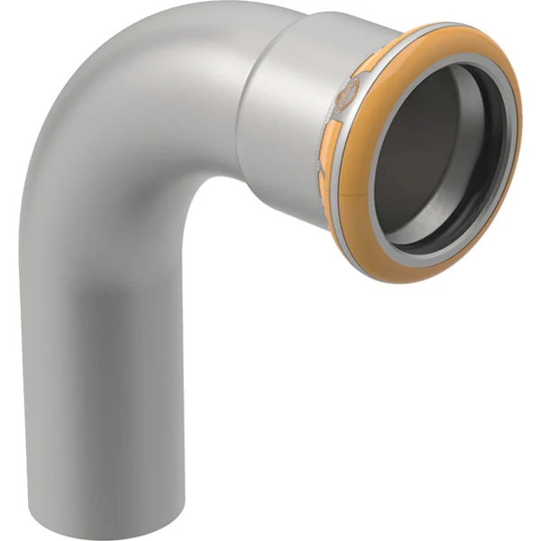Bild von GEBERIT Mapress Therm Bogen mit Einschubende #43306