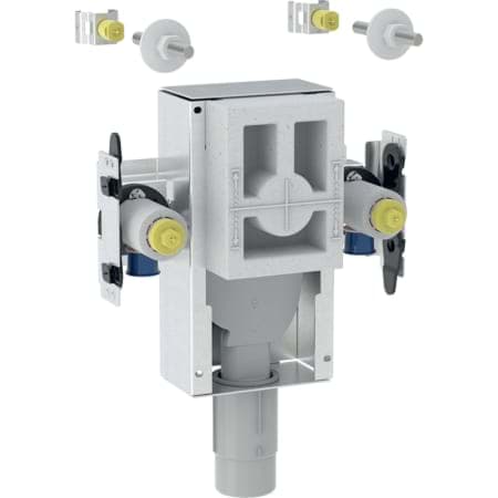 Picture of GEBERIT GIS Set washbasin for floor-mounted tap, with concealed odour trap #461.435.00.1