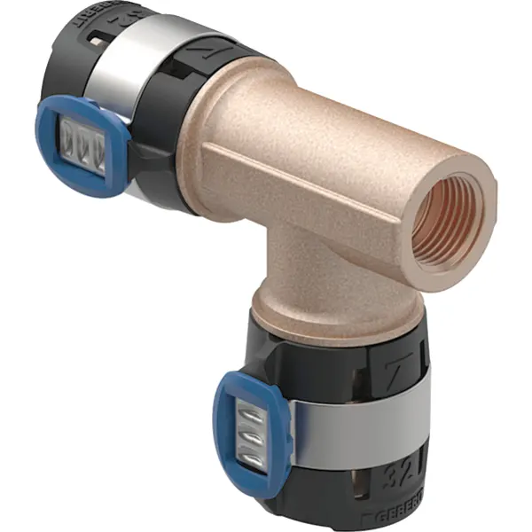 Picture of GEBERIT FlowFit T-piece with lateral female thread #620.353.00.1