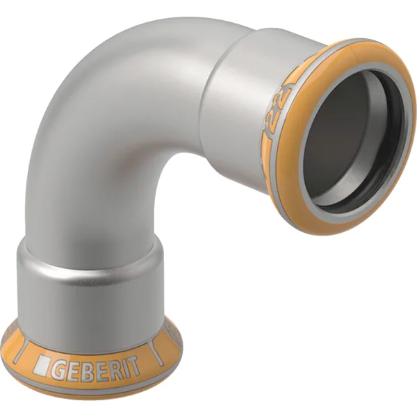 Bild von GEBERIT Mapress Therm Bogen #42802
