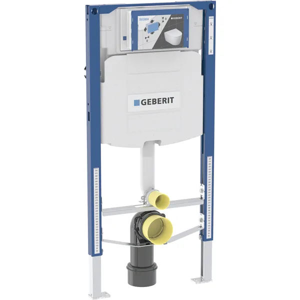 Bild von GEBERIT Duofix Bambini Element für Kinder- und Kleinkinder-Stand-WC, 97 cm, mit Sigma UP-Spülkasten 12 cm #111.922.00.5