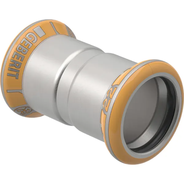 Picture of GEBERIT Mapress Therm coupling #44011