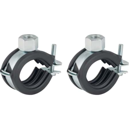 Picture of GEBERIT set of straight manifold fixings #653.490.00.1