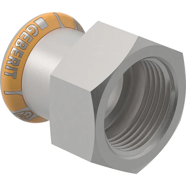 Bild von GEBERIT Mapress Therm Übergang mit Innengewinde #41823