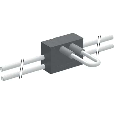 Bild von GEBERIT Anschlussbox Typ T #619.371.00.1
