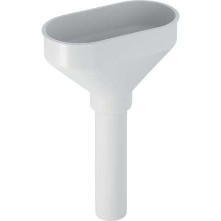 Bild von GEBERIT Trichter oval #152.378.11.1 - weiß-alpin