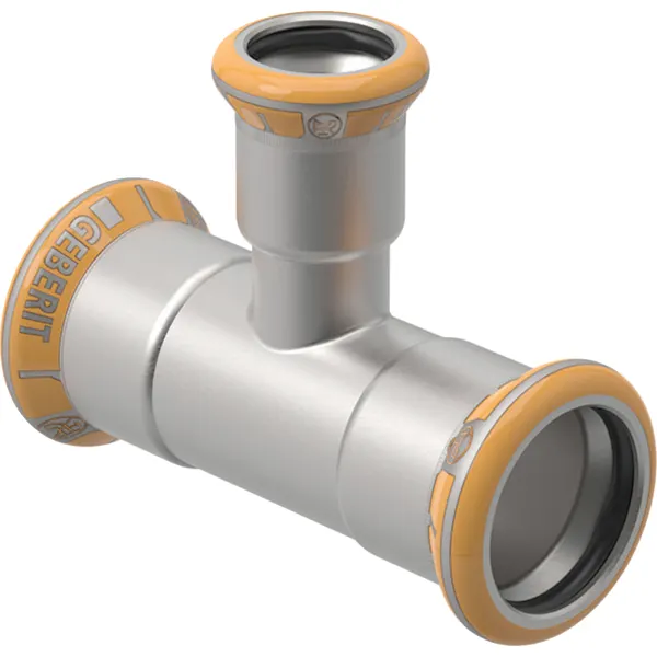 Bild von GEBERIT Mapress Therm T-Stück reduziert #41218