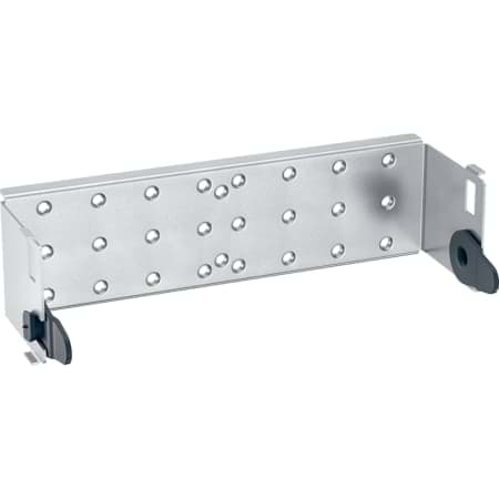 Obrázek GEBERIT Montážní deska Geberit GIS pro skryté uzavírací ventily, 248 mm #461.147.00.1
