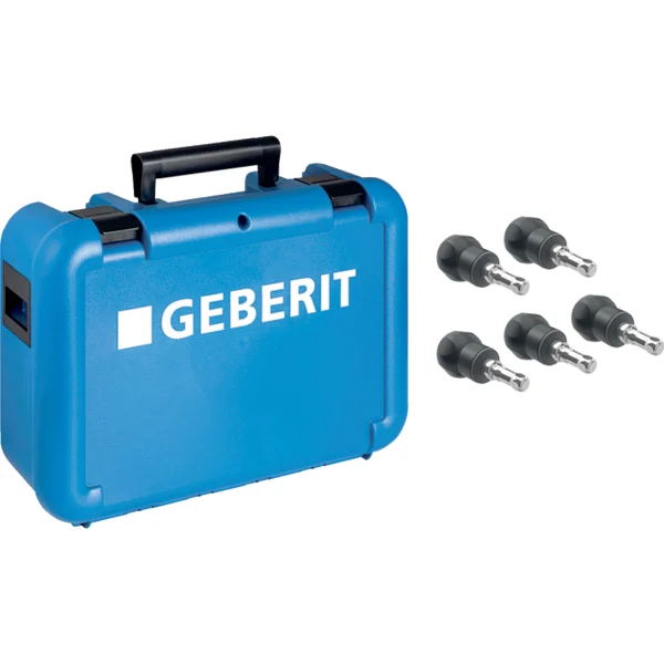 Obrázek GEBERIT Kufr Geberit FlowFit s odhrotovacími a kalibračními nástroji #655.086.00.1