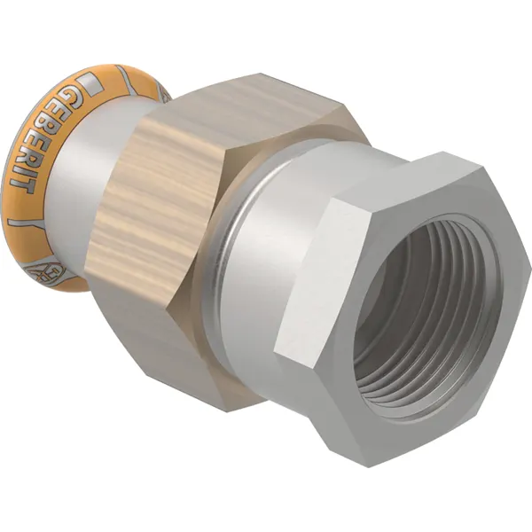 Bild von GEBERIT Mapress Therm Übergangsverschraubung mit Innengewinde #45406