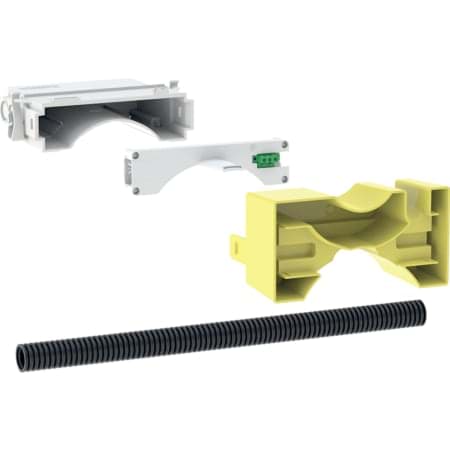 Picture of GEBERIT Set Power & Connect Box, with intermediate shelf with connection terminal #116.063.00.1