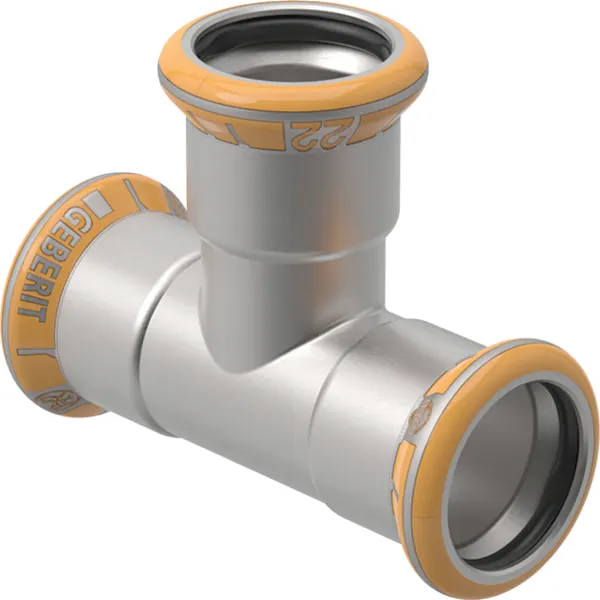 Bild von GEBERIT Mapress Therm T-Stück egal #43010