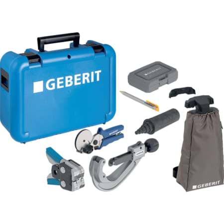 Bild von GEBERIT FlowFit Koffer bestückt mit Werkzeugen [1] #655.078.00.1