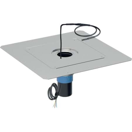 Bild von GEBERIT Pluvia Dachdurchführung mit Brandschutz und Heizband 230 V / 11.2 W, d90 #359.363.00.1