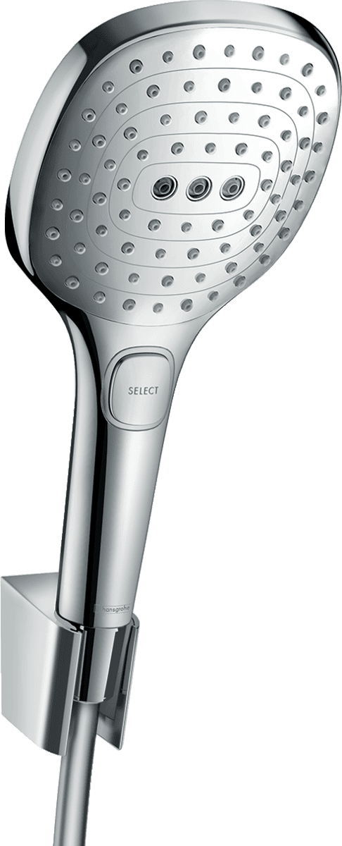 Picture of HANSGROHE Raindance Select E Shower holder set 120 3jet with shower hose 160 cm #26720000 - Chrome