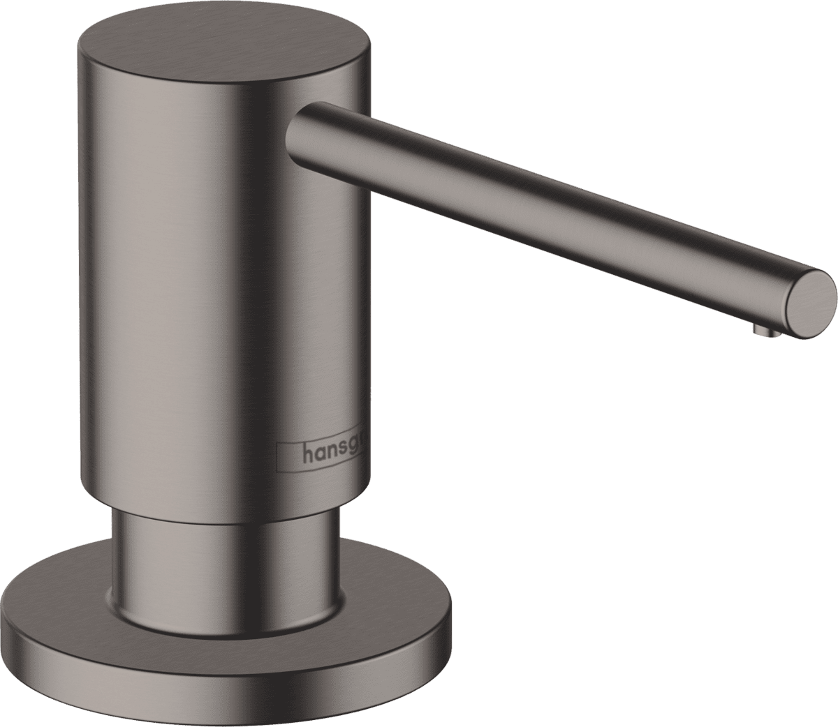Picture of HANSGROHE A41 Soap-/ lotion dispenser #40438340 - Brushed Black Chrome