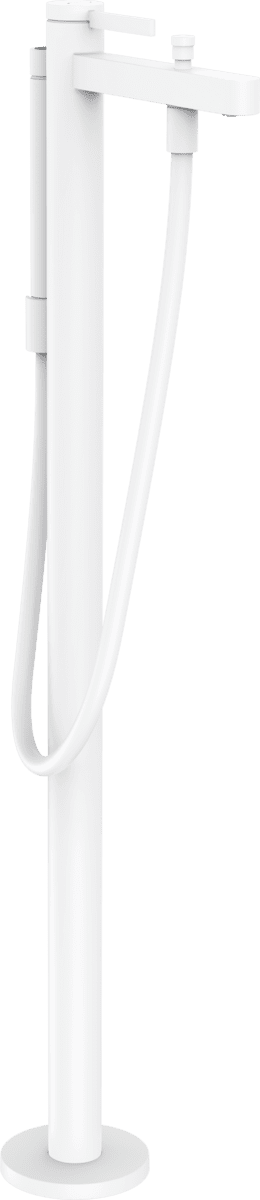 Bild von HANSGROHE Finoris Einhebel-Wannenmischer bodenstehend #76445700 - Mattweiß