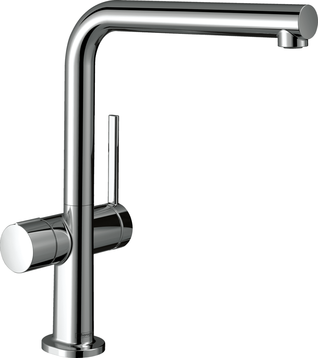 Bild von HANSGROHE Talis M54 Einhebel-Küchenmischer 270, Geräteabsperrventil, 1jet #72827000 - Chrom