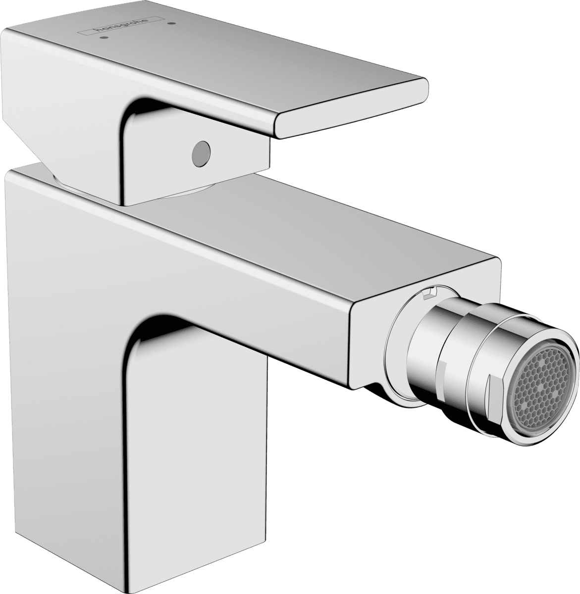 Picture of HANSGROHE Vernis Shape Single lever bidet mixer with pop-up waste set #71211000 - Chrome