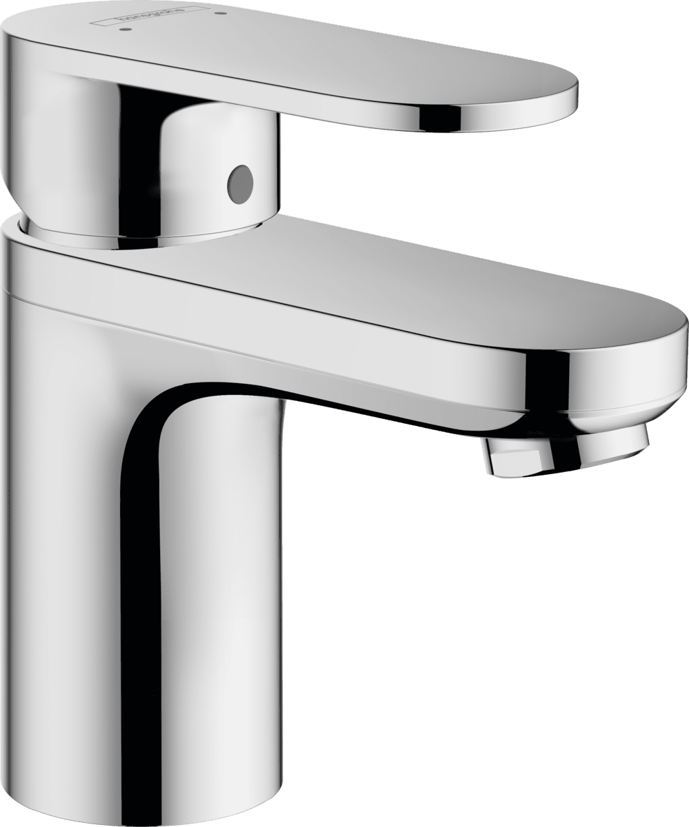 Picture of HANSGROHE Vernis Blend Single lever basin mixer 70 with isolated water conduction and pop-up waste set #71570000 - Chrome