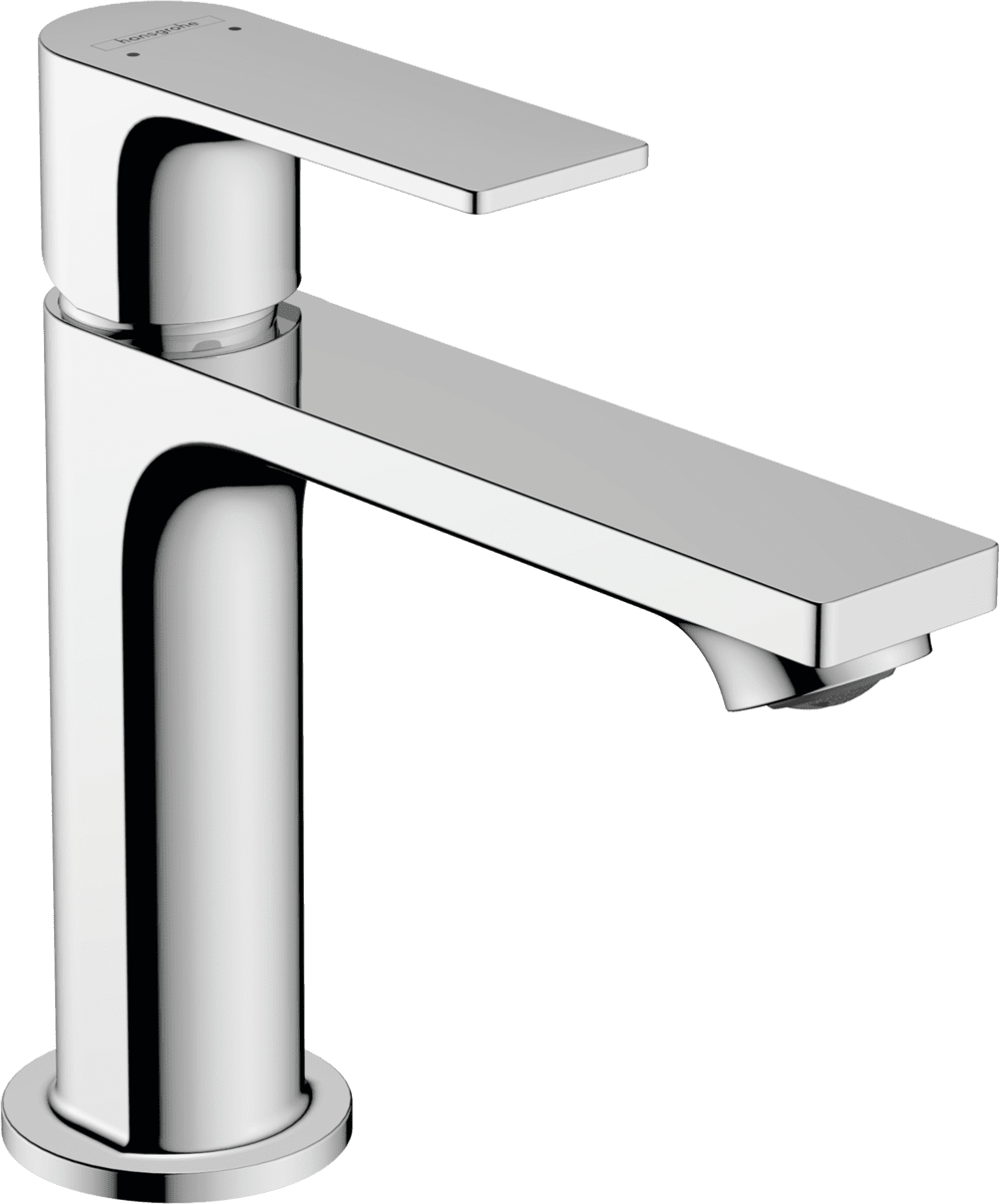 Bild von HANSGROHE Rebris E Einhebel-Waschtischmischer 110 mit Zugstangen-Ablaufgarnitur Chrom 72557000