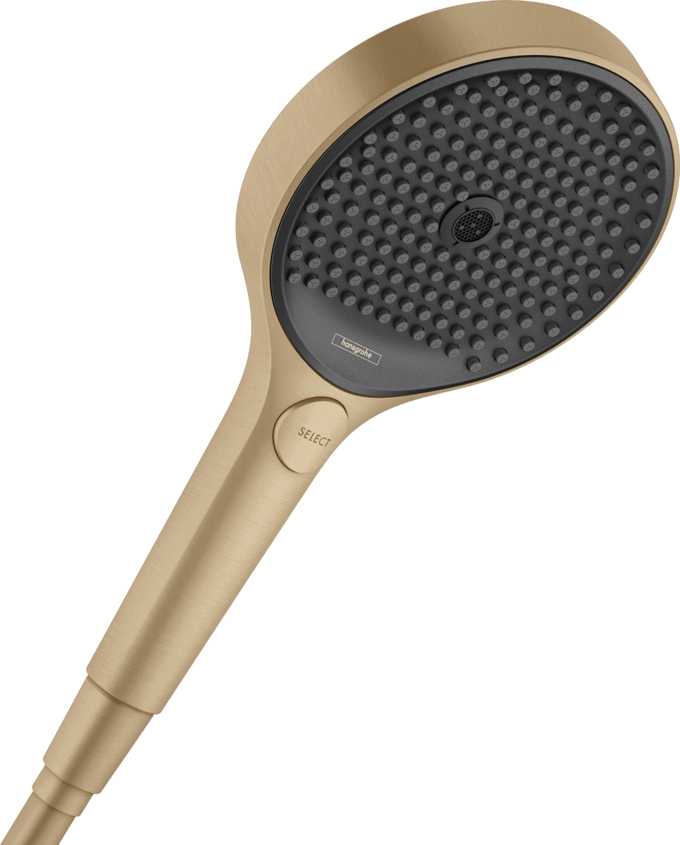Bild von HANSGROHE Rainfinity Handbrause 130 3jet EcoSmart Brushed Bronze 26865140