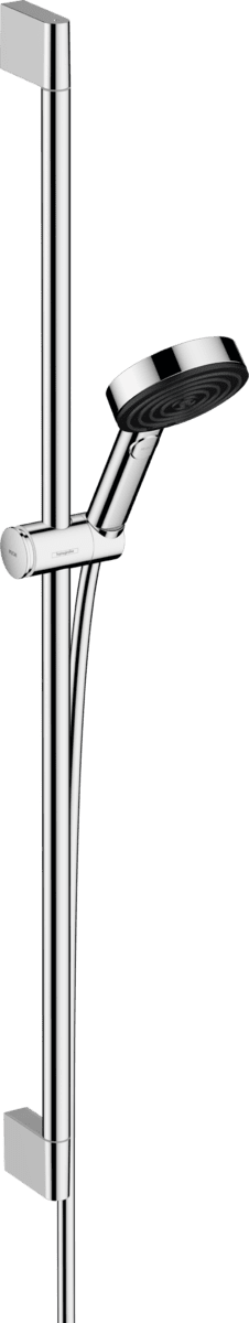 Bild von HANSGROHE Pulsify Select S Brauseset 105 3jet Relaxation EcoSmart mit Brausestange 90 cm #24171000 - Chrom