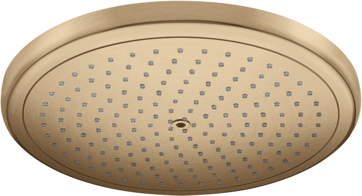 Bild von HANSGROHE Croma Kopfbrause 280 1jet Brushed Bronze 26220140