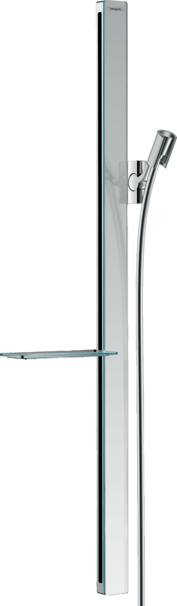 Obrázek HANSGROHE Unica Sprchová tyč E 90 cm se sprchovou hadicí Isiflex 160 cm #27640000 - chrom