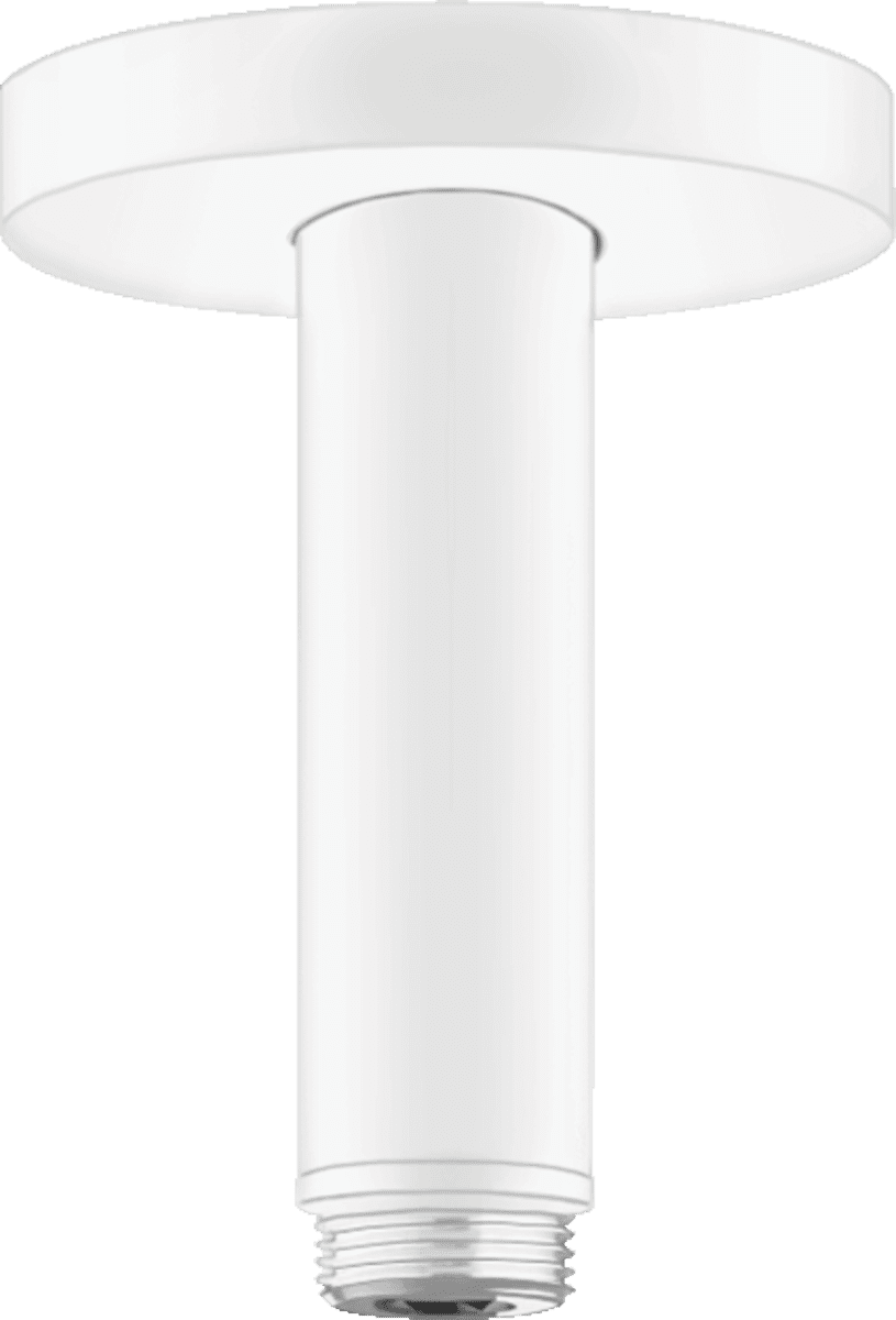 Bild von HANSGROHE Deckenanschluss S 10 cm #27393700 - Mattweiß