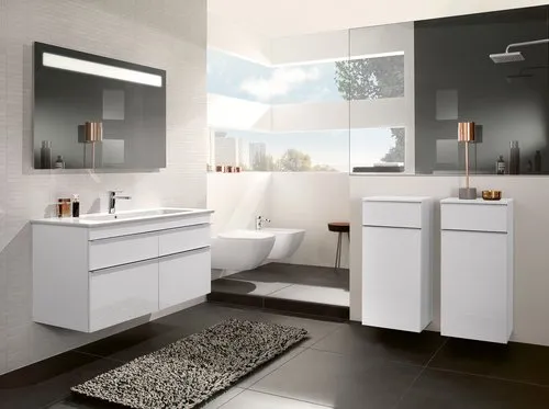 Bild von VILLEROY BOCH Venticello Bidet, wandhängend, 375 x 560 mm, Weiß Alpin #44110001