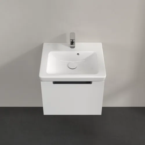 Bild von VILLEROY BOCH Subway 2.0 Waschbeckenunterschrank, 1 Auszug, 485 x 420 x 380 mm, Glossy White #A68510DH