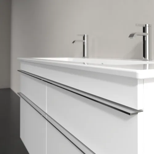 Bild von VILLEROY BOCH Venticello Waschbeckenunterschrank, 4 Auszüge, 1153 x 590 x 502 mm, Glossy White / Glossy White #A92901DH