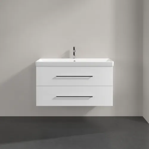 Bild von VILLEROY BOCH Avento Waschbeckenunterschrank, 2 Auszüge, 980 x 514 x 484 mm, Crystal White #A89200B4