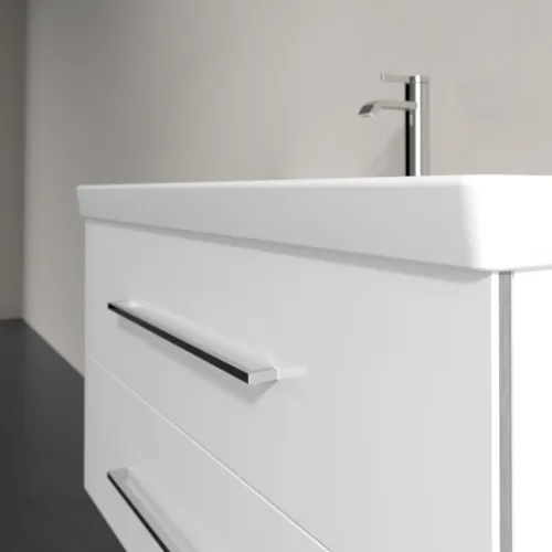 Bild von VILLEROY BOCH Avento Waschbeckenunterschrank, 2 Auszüge, 980 x 514 x 484 mm, Crystal White #A89200B4