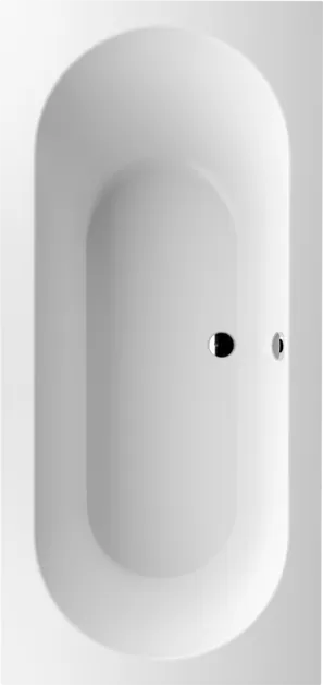 Bild von VILLEROY BOCH Oberon rechteckige Badewanne, 1900 x 900 mm, Weiß Alpin #UBQ199OBE2V-01