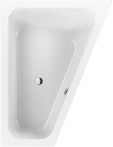 Bild von VILLEROY BOCH Loop & Friends Spezialbadewanne SQUARE, 1750 x 1350 mm, Weiß Alpin #UBA175LFS9REV-01