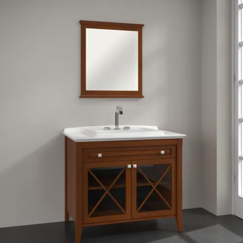 Picture of VILLEROY BOCH Hommage Mirror, 685 x 740 x 37 mm #85650100
