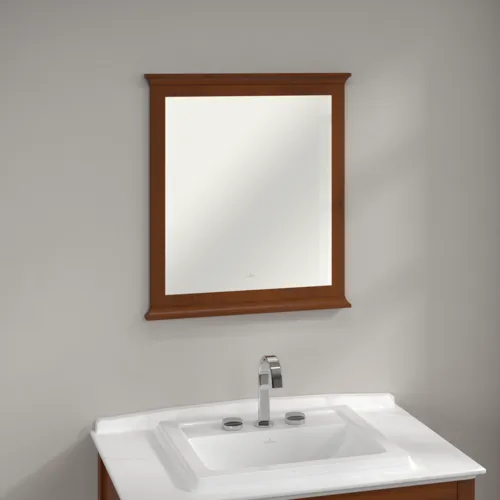 Picture of VILLEROY BOCH Hommage Mirror, 685 x 740 x 37 mm #85650100