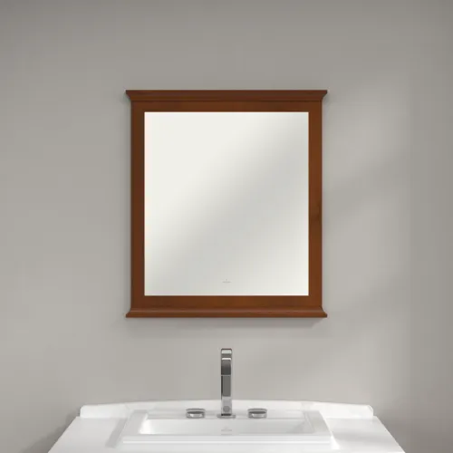 Picture of VILLEROY BOCH Hommage Mirror, 685 x 740 x 37 mm #85650100