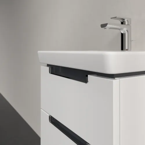 Bild von VILLEROY BOCH Subway 2.0 Waschbeckenunterschrank, 2 Auszüge, 440 x 590 x 352 mm, Glossy White #A90610DH