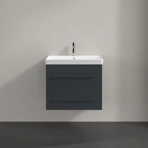 Picture of VILLEROY BOCH Avento Vanity unit, 2 pull-out compartments, 630 x 514 x 484 mm, Crystal Grey #A89000B1