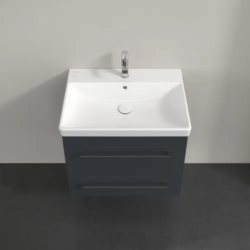 Picture of VILLEROY BOCH Avento Vanity unit, 2 pull-out compartments, 630 x 514 x 484 mm, Crystal Grey #A89000B1