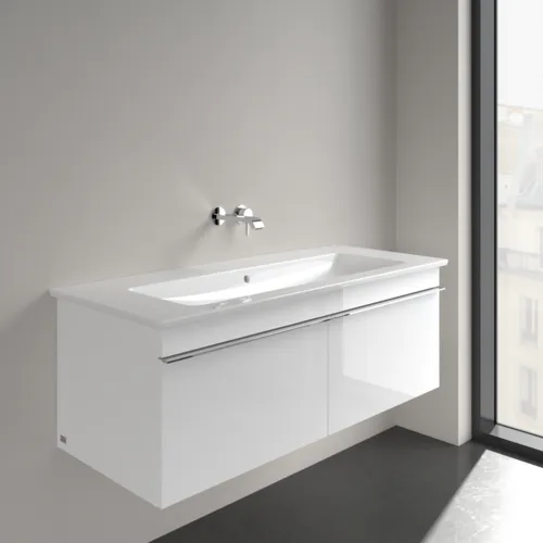 Bild von VILLEROY BOCH Venticello Schrankwaschtisch, 1200 x 500 x 175 mm, Weiß Alpin, mit Überlauf #4104CJ01