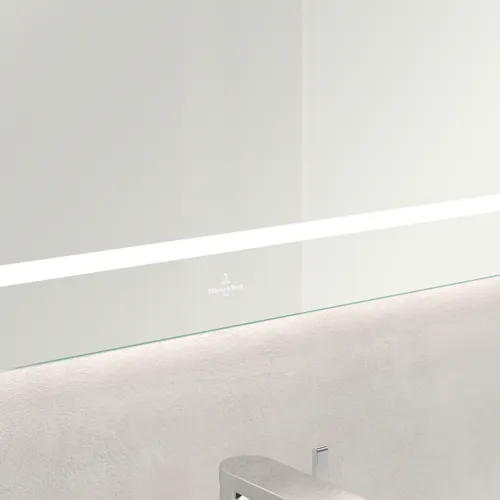 Obrázek VILLEROY BOCH Zrcadlo Finion, s osvětlením, 1000 x 750 x 45 mm #G6001000