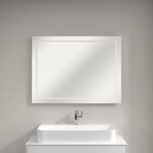 Obrázek VILLEROY BOCH Zrcadlo Finion, s osvětlením, 1000 x 750 x 45 mm #G6001000