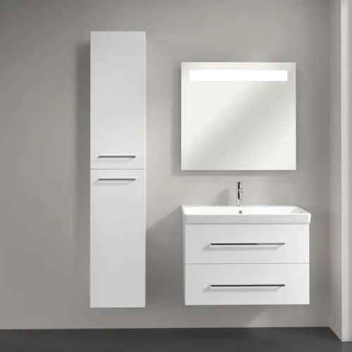 Bild von VILLEROY BOCH Avento Hochschrank, 2 Türen, 350 x 1760 x 404 mm, Crystal White #A89400B4